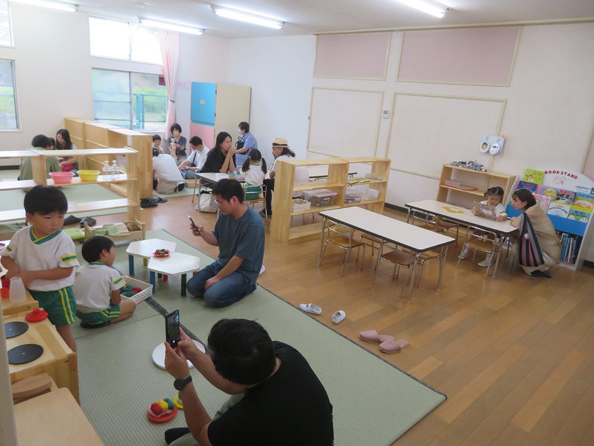 保育参観②