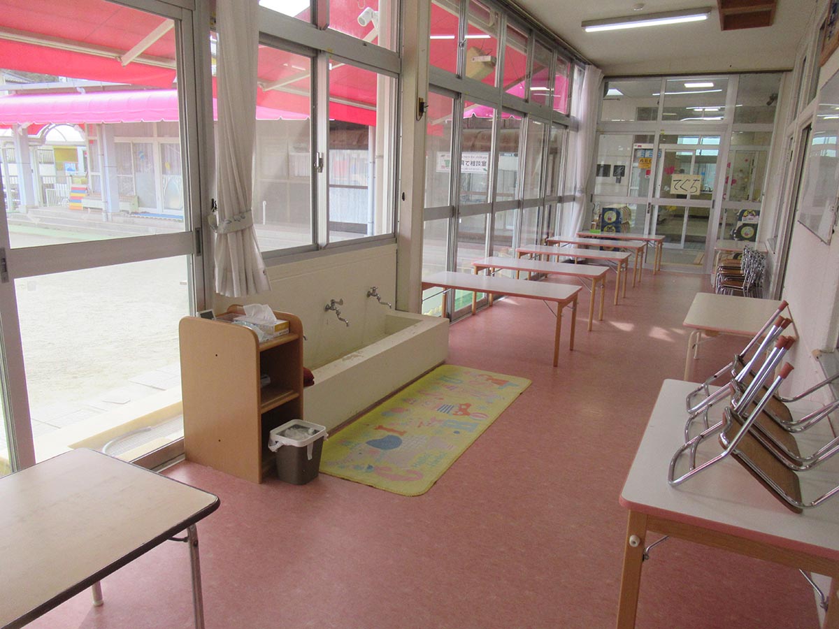 以上児ランチルーム