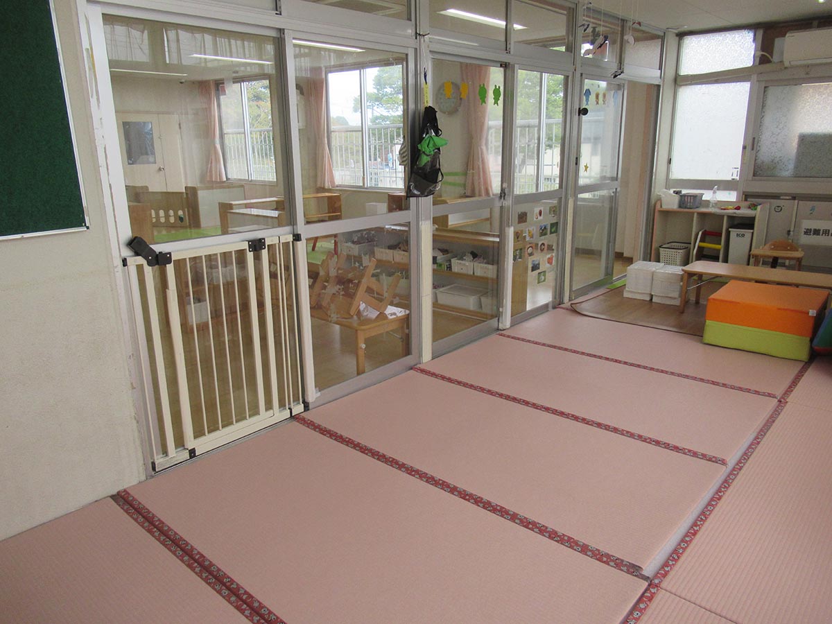 0歳保育室