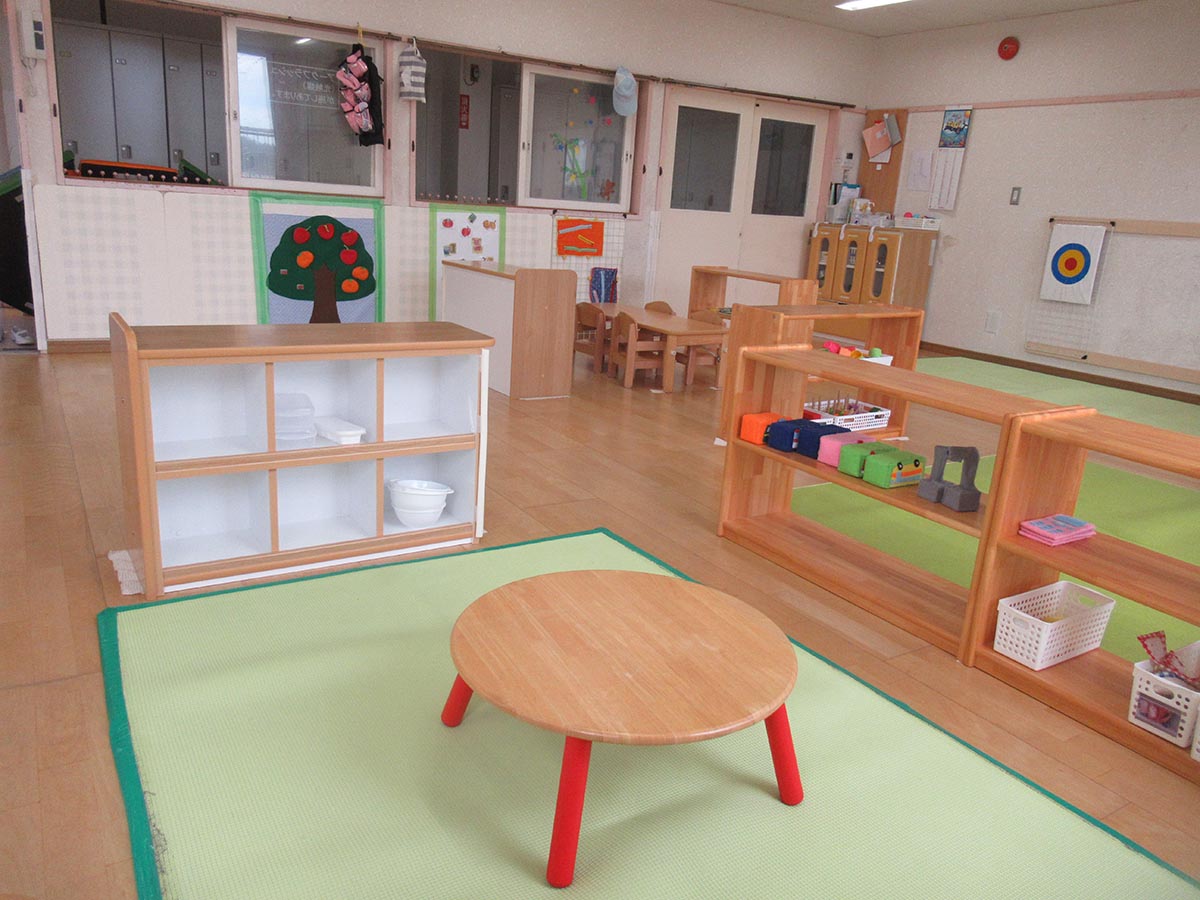 1歳保育室