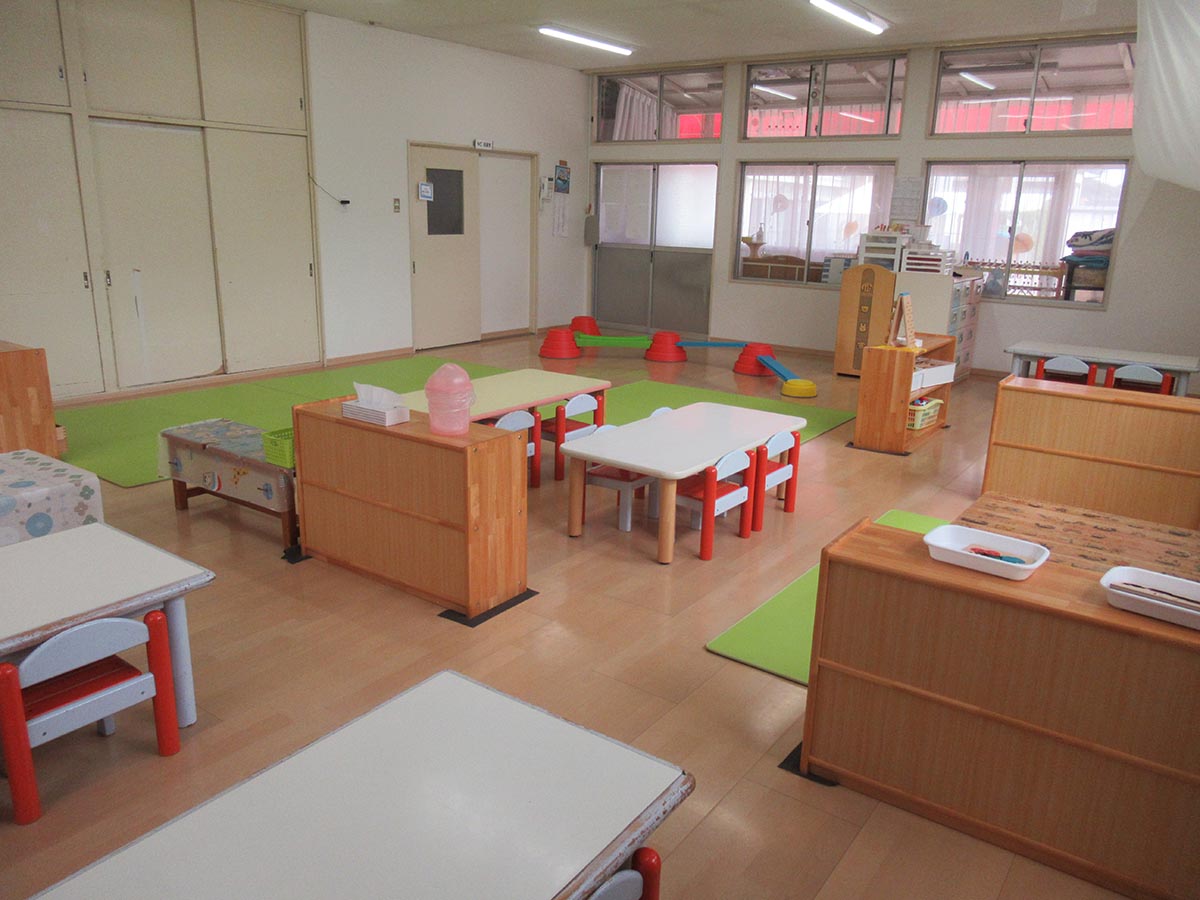 2歳保育室