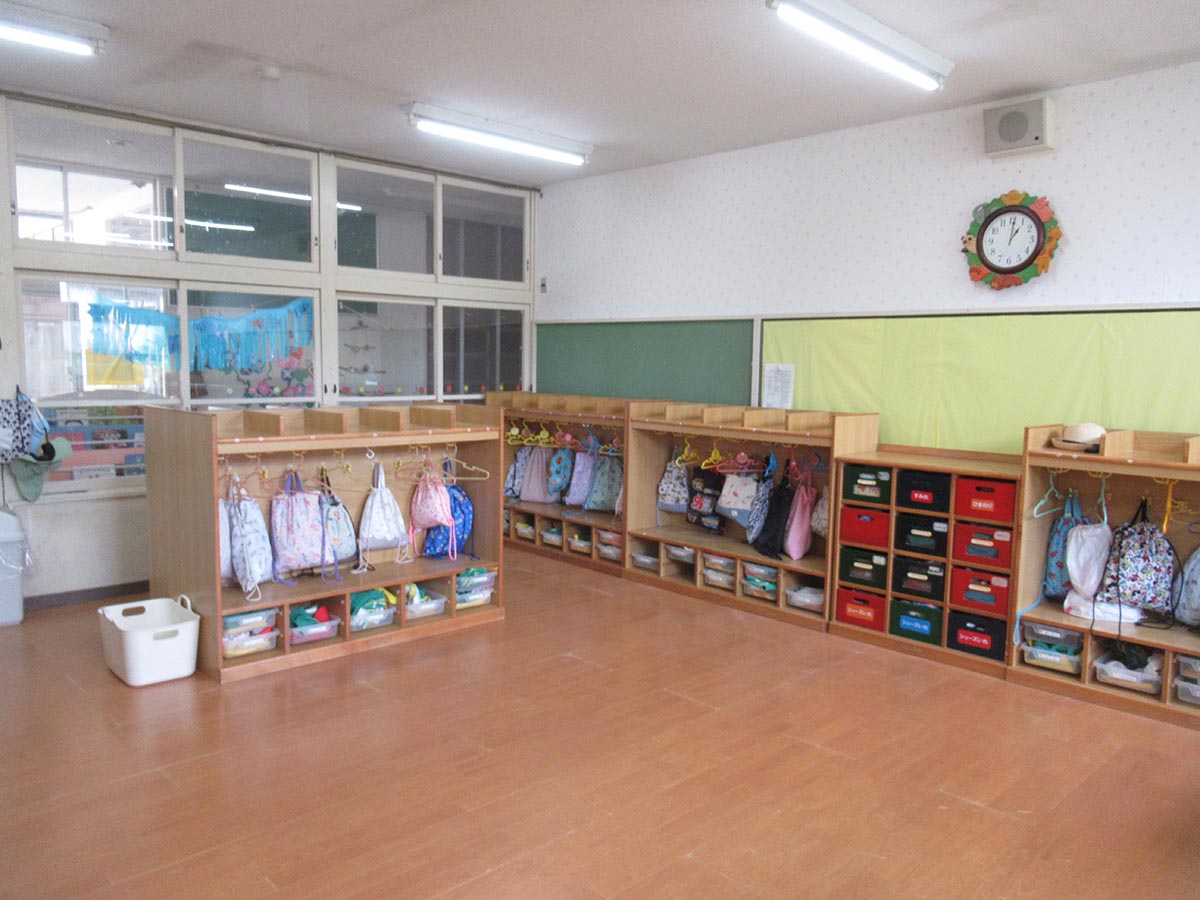 3歳保育室