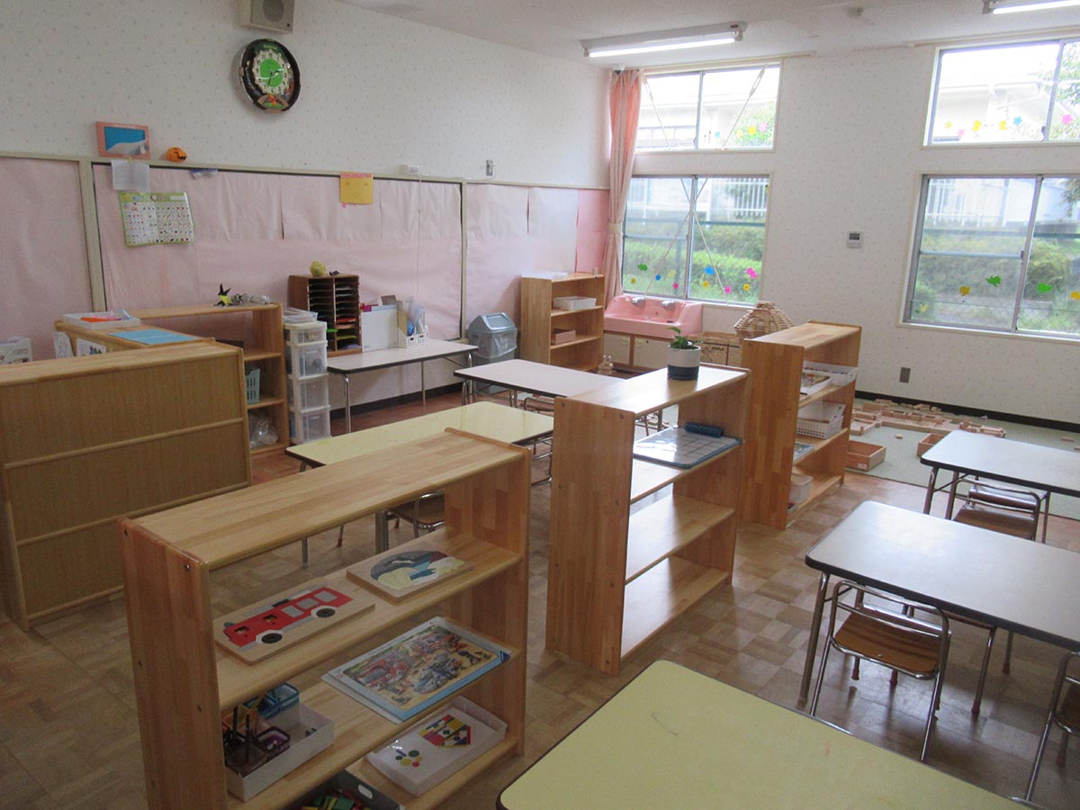 4歳保育室